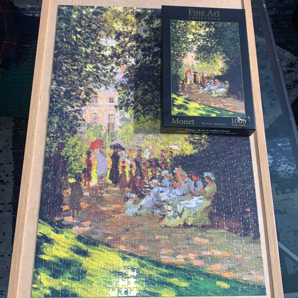 🔵 Monet puzzle